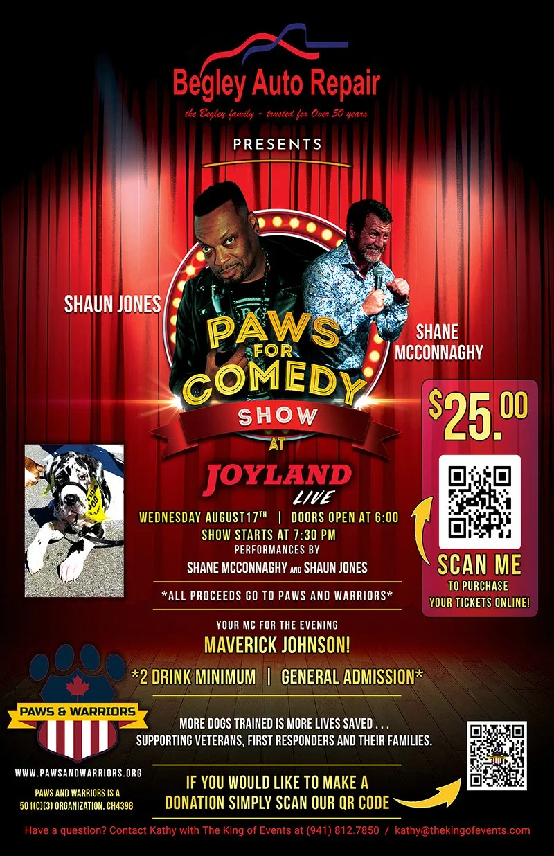 Paws for Comedy