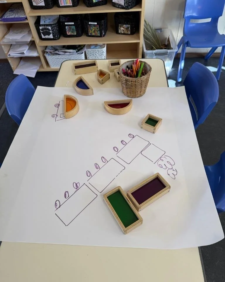 TRANSPORTATION ✈️🚀🚙🚌🚐🚛🚑🚲 The experiences in preschool provided rich opportunities for the children to explore concepts of transport, creativity, and scientific discovery through hands-on play and group discussions. By pretending to be a train,