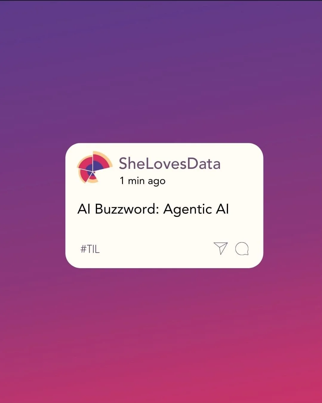 She Loves data log and Agentic AI