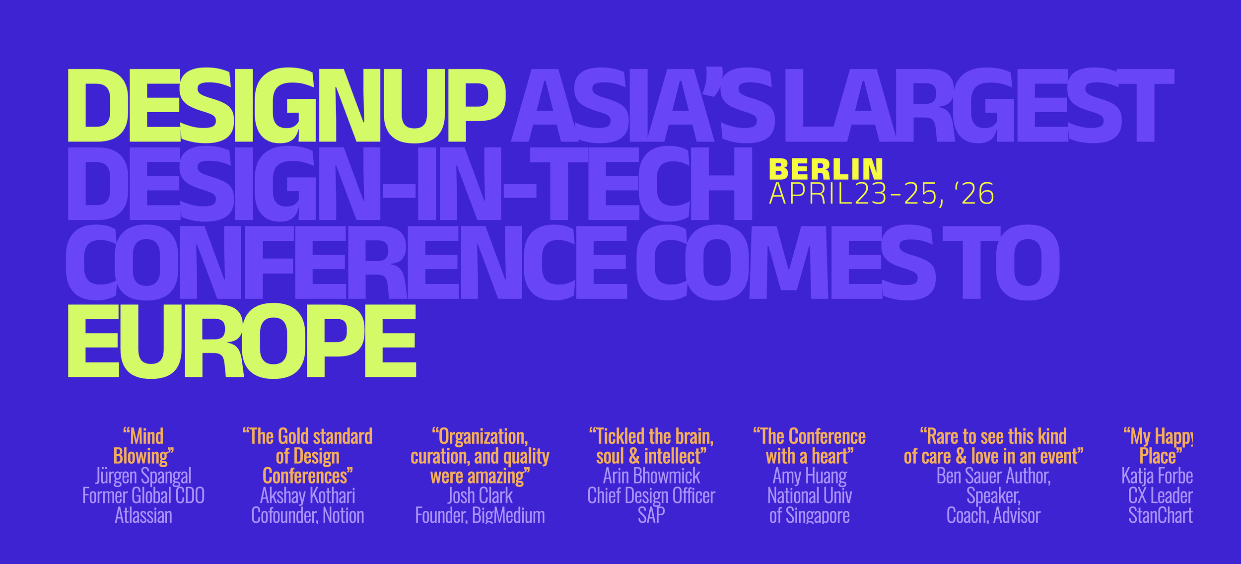 DesignUp Europe