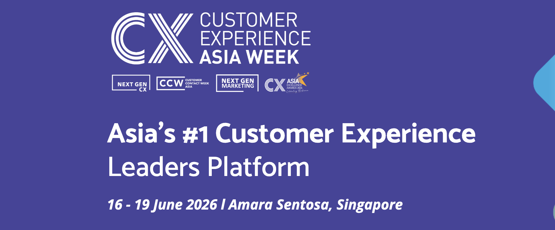 CX Asia Week