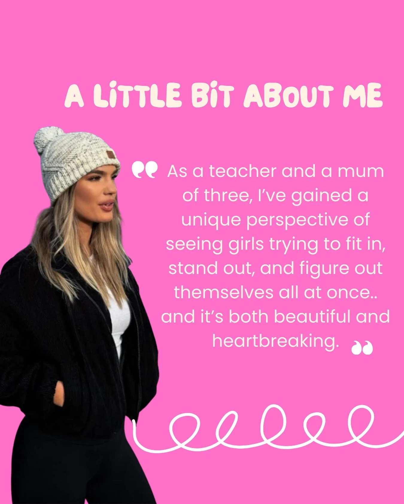 Hey, bestie! I&rsquo;m so glad you&rsquo;ve found us 🩷🥹

This is a little corner of the &rsquo;gram I created especially for you. As a tween or teen girl growing up in 2025, let&rsquo;s be real, it can feel like a total hot mess sometimes. 😅

Not 
