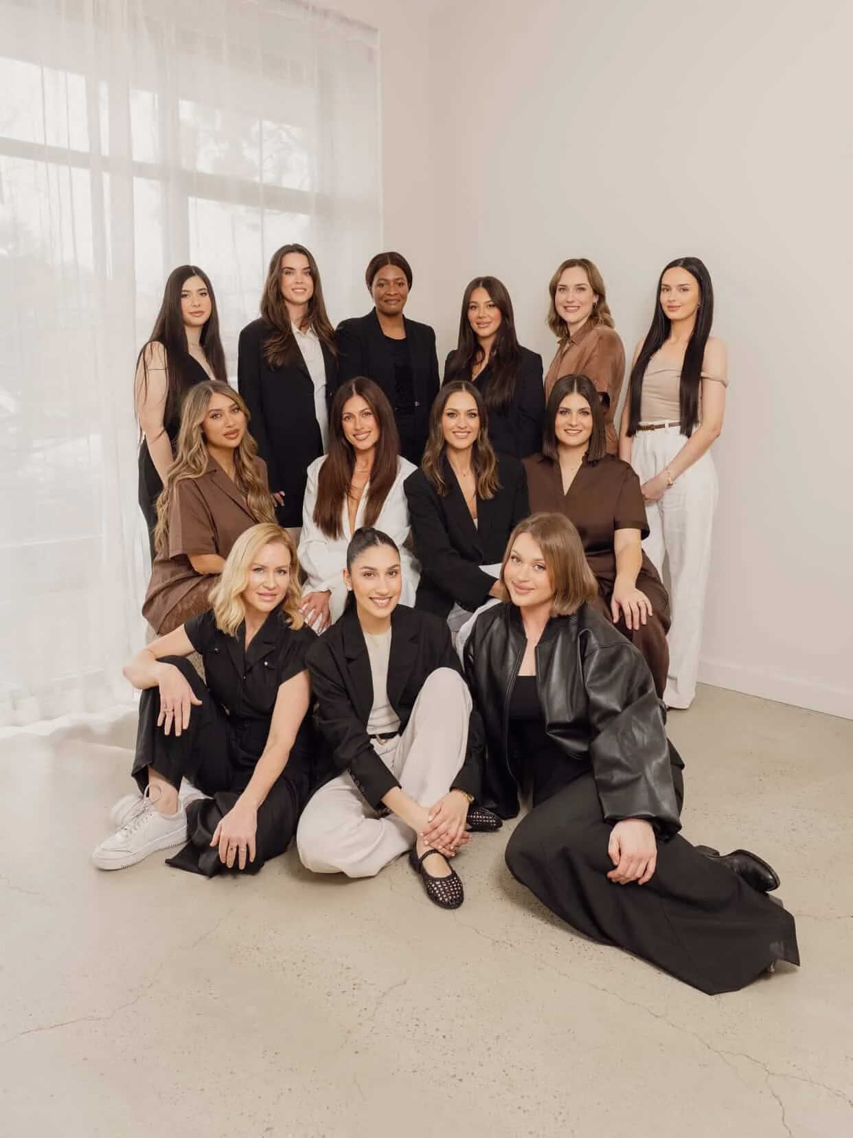 ✨Meet the Studio M Collective Family✨

Our space was always meant to be more than just a salon. It is a home for creativity, connection, and community. Every single artist here brings their own passion and magic to the collective, and together we&rsq