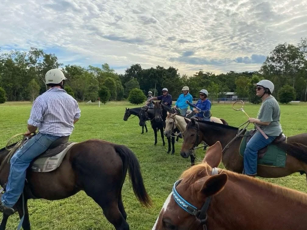Horsemanship for Polocrosse Clinics