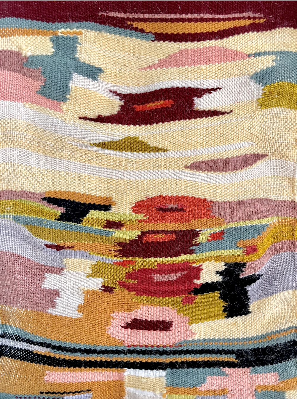 Mountain of Health (wool weaving)