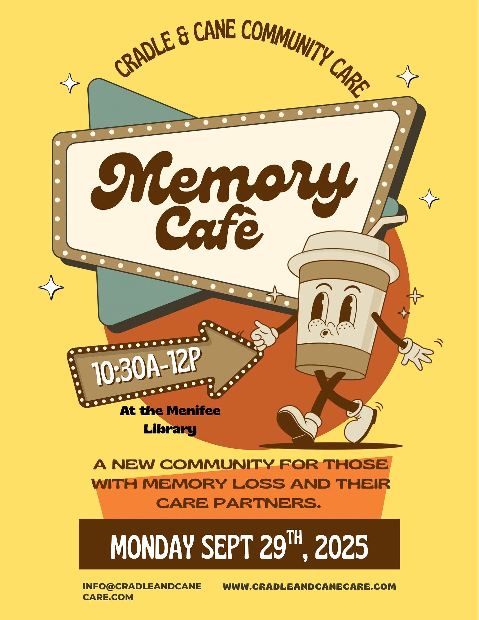 Memory Cafe- Menifee