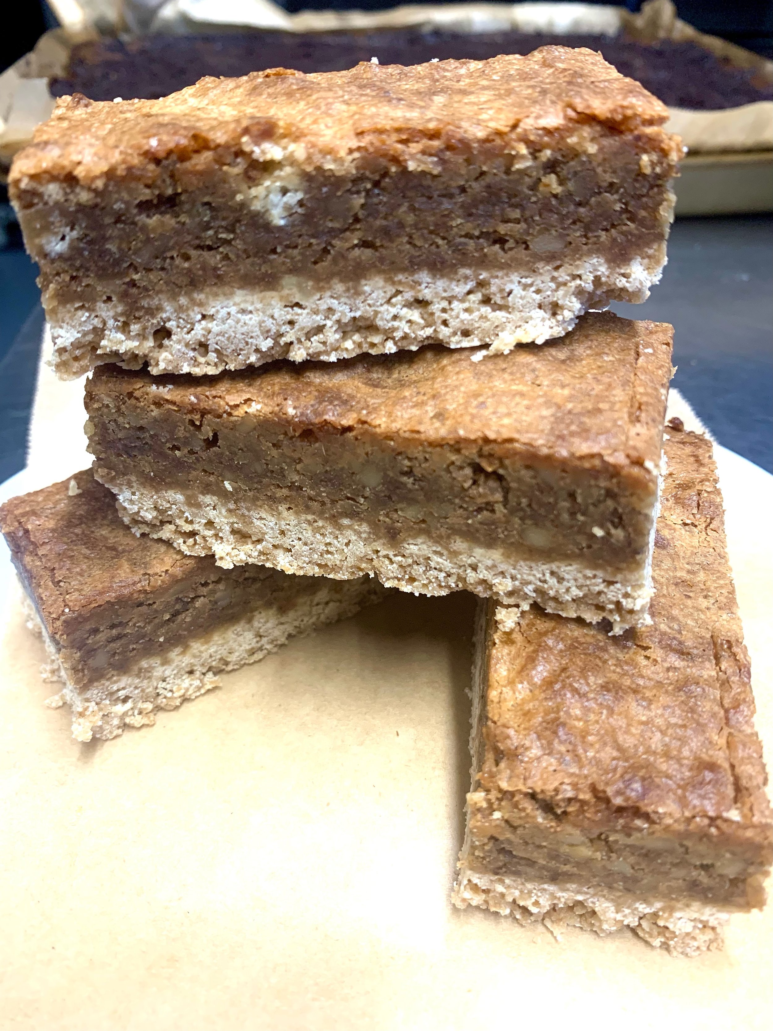 Maple & Walnut Slice (Gluten Free) x15
