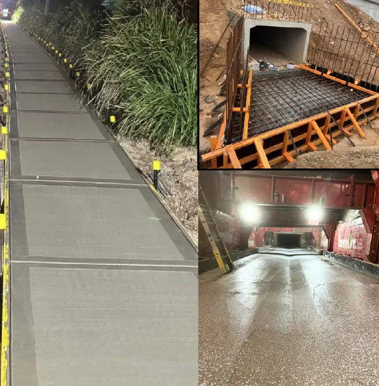 King Georges Road Upgrade