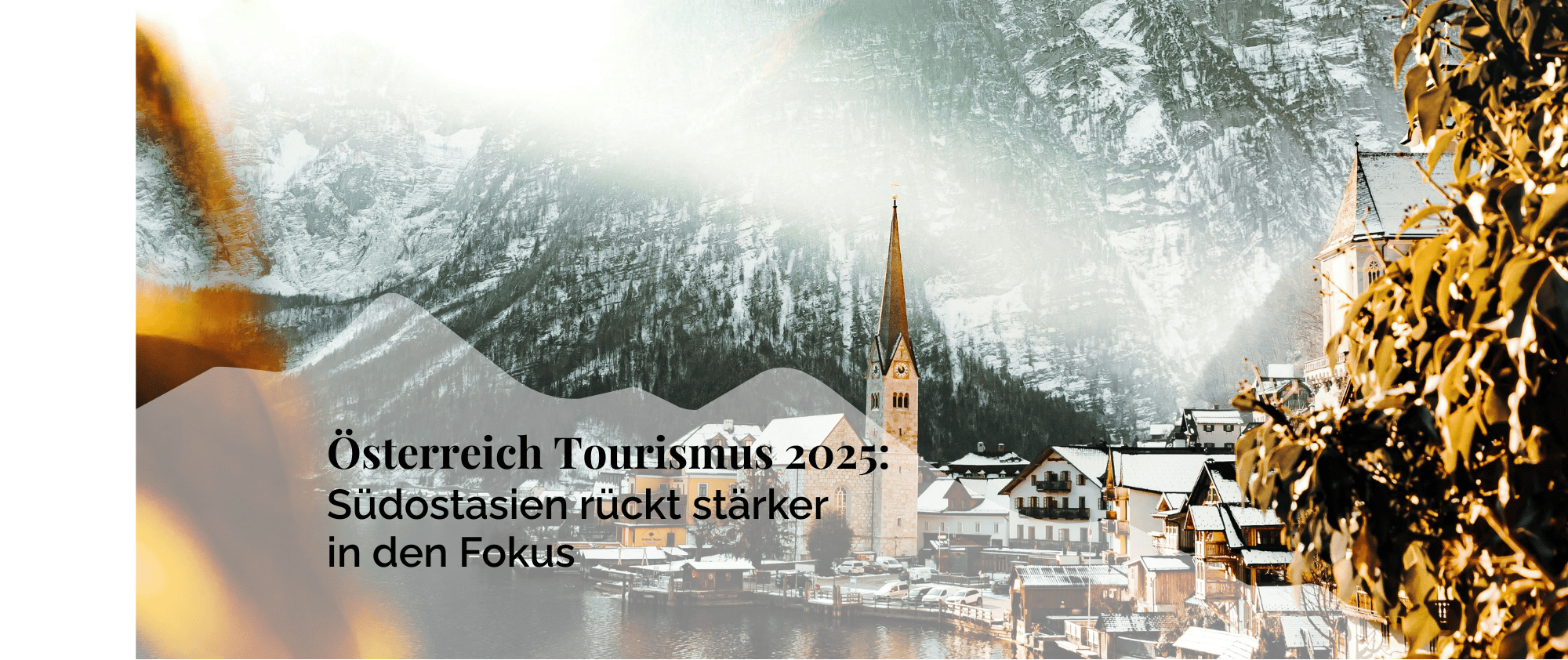 Österreich Tourismus 2025