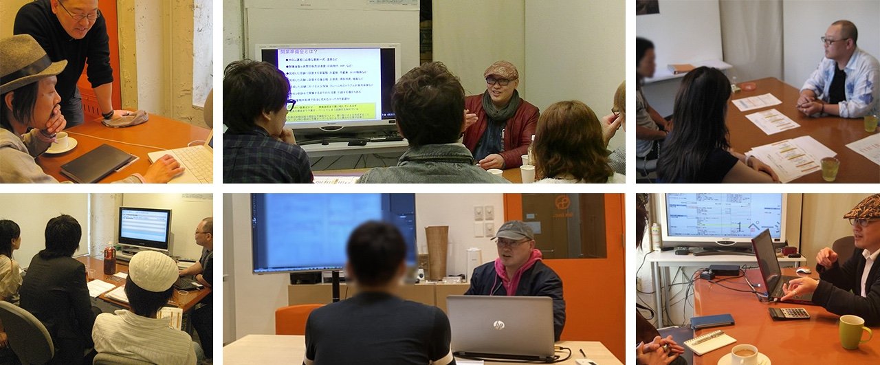 bh飯島由敬の対面によるセミナーの様子