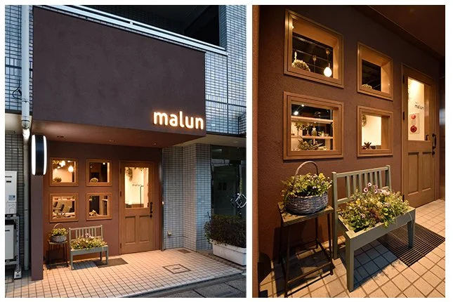 hair + malun【美容室】