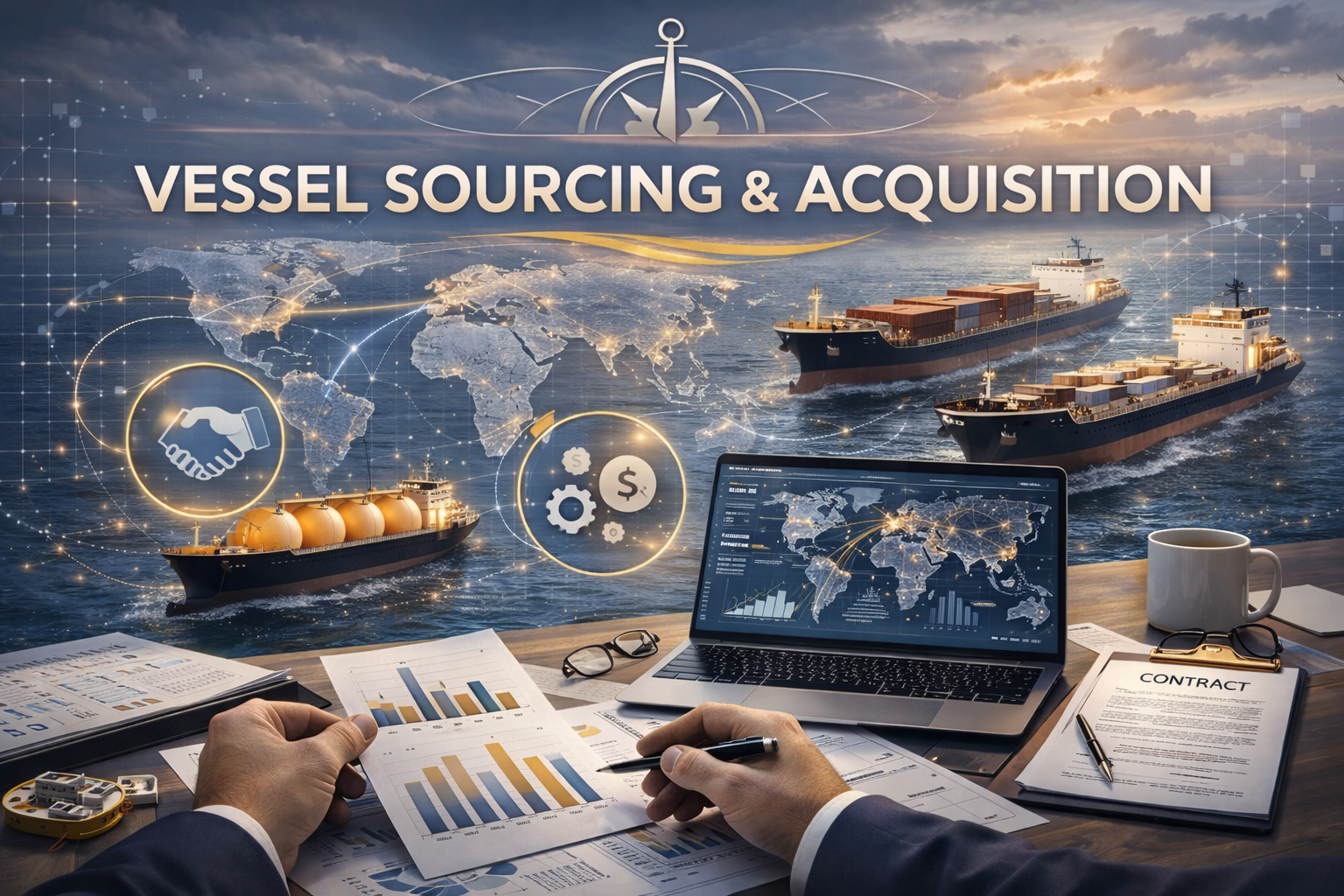 Vessel Sourcing & Acquisition