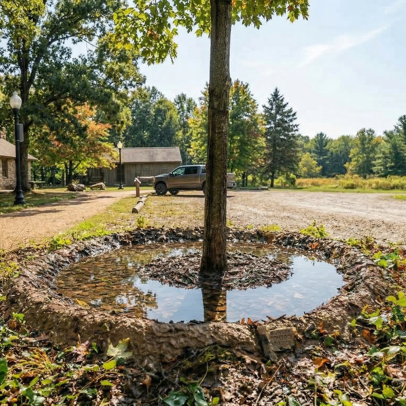 Watering Newly Planted Trees - Part 2