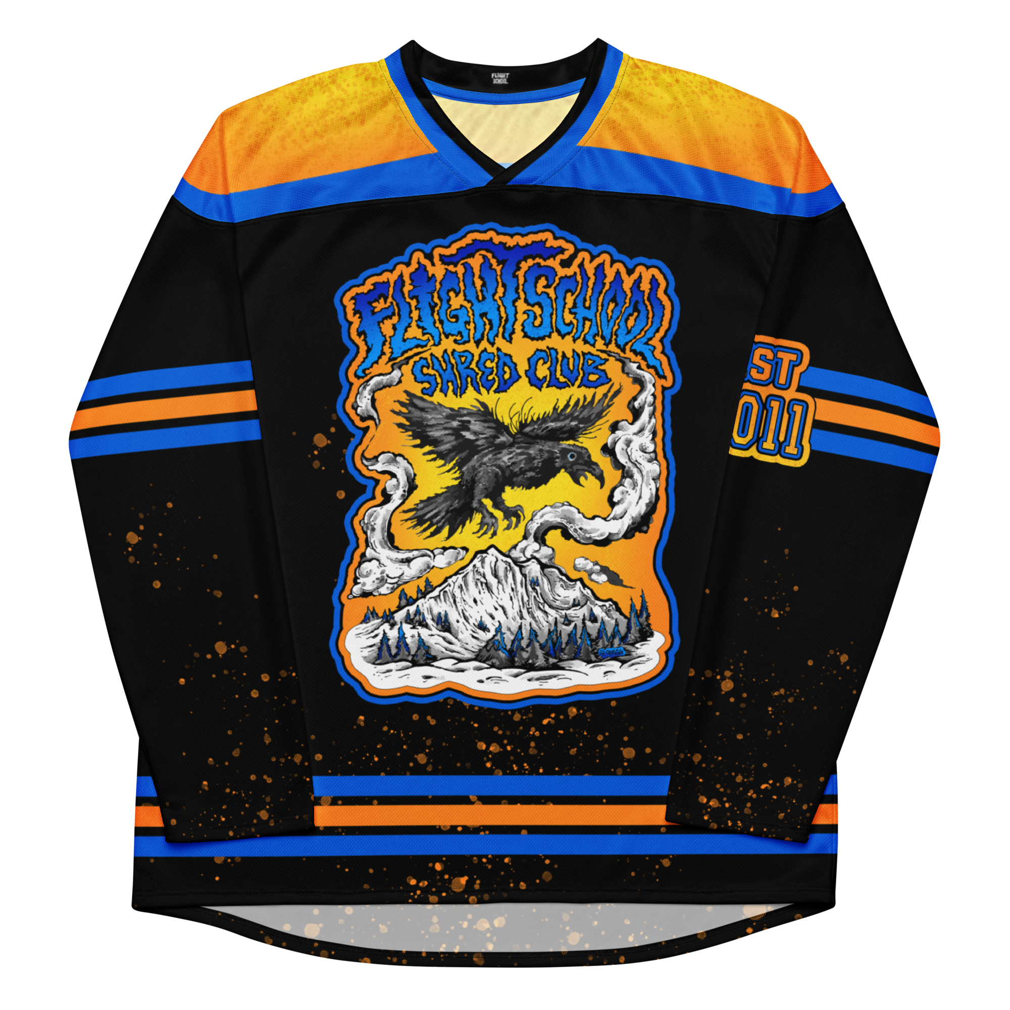 Rad Raven Hockey Jersey - Tangie Terps