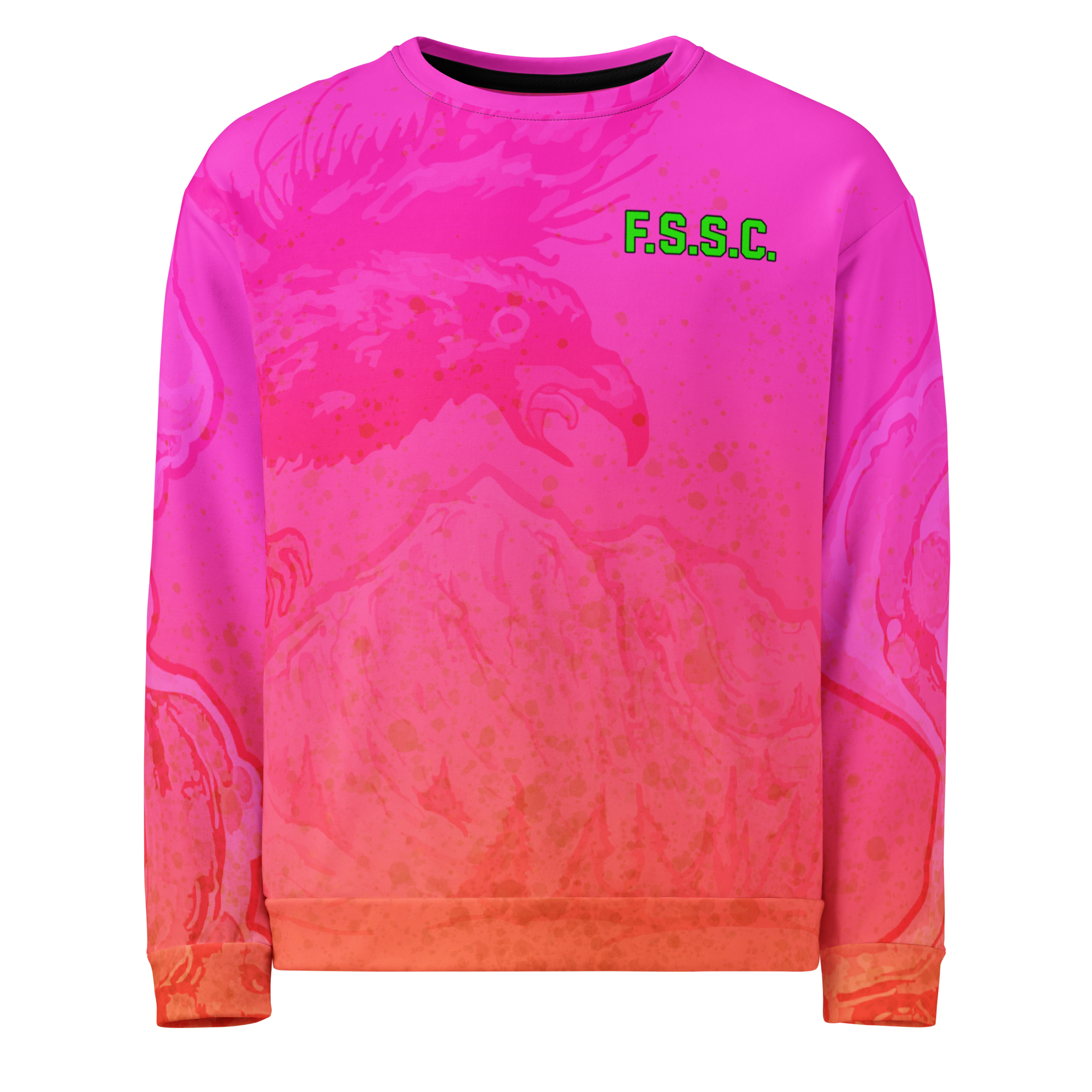 Unisex Rad Raven Heavyweight Baselayer - Pink