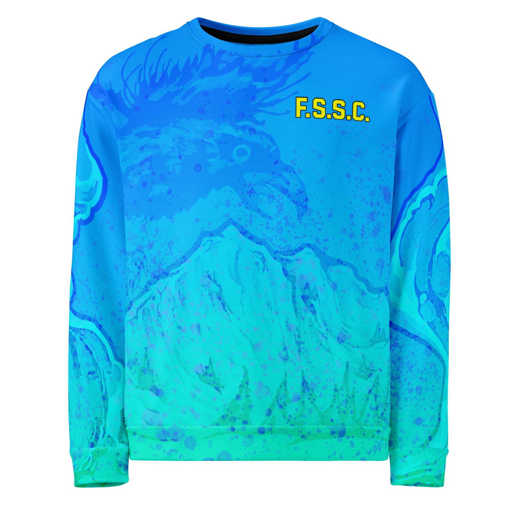 Unisex Rad Raven Heavyweight Baselayer - Bluebird