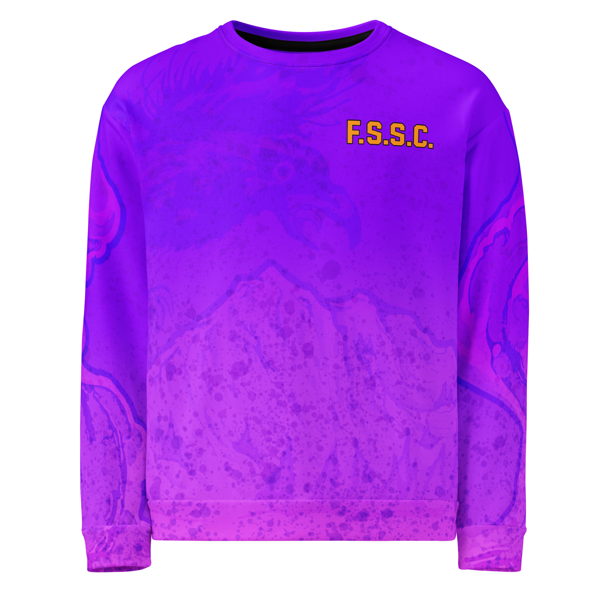 Unisex Rad Raven Heavyweight Baselayer - Purps