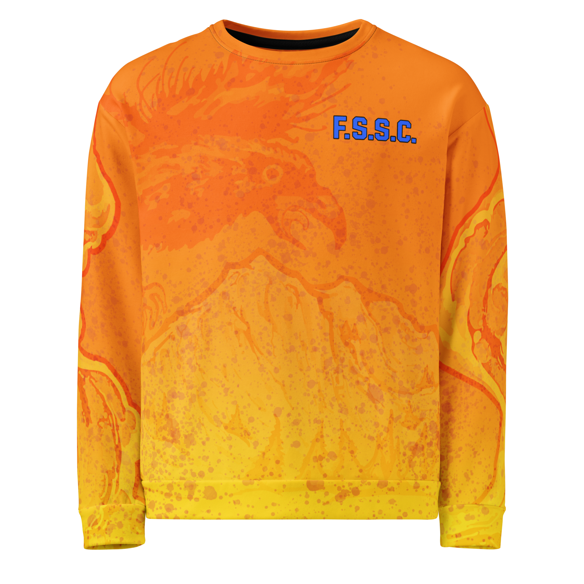 Unisex Rad Raven Heavyweight Baselayer - Orange