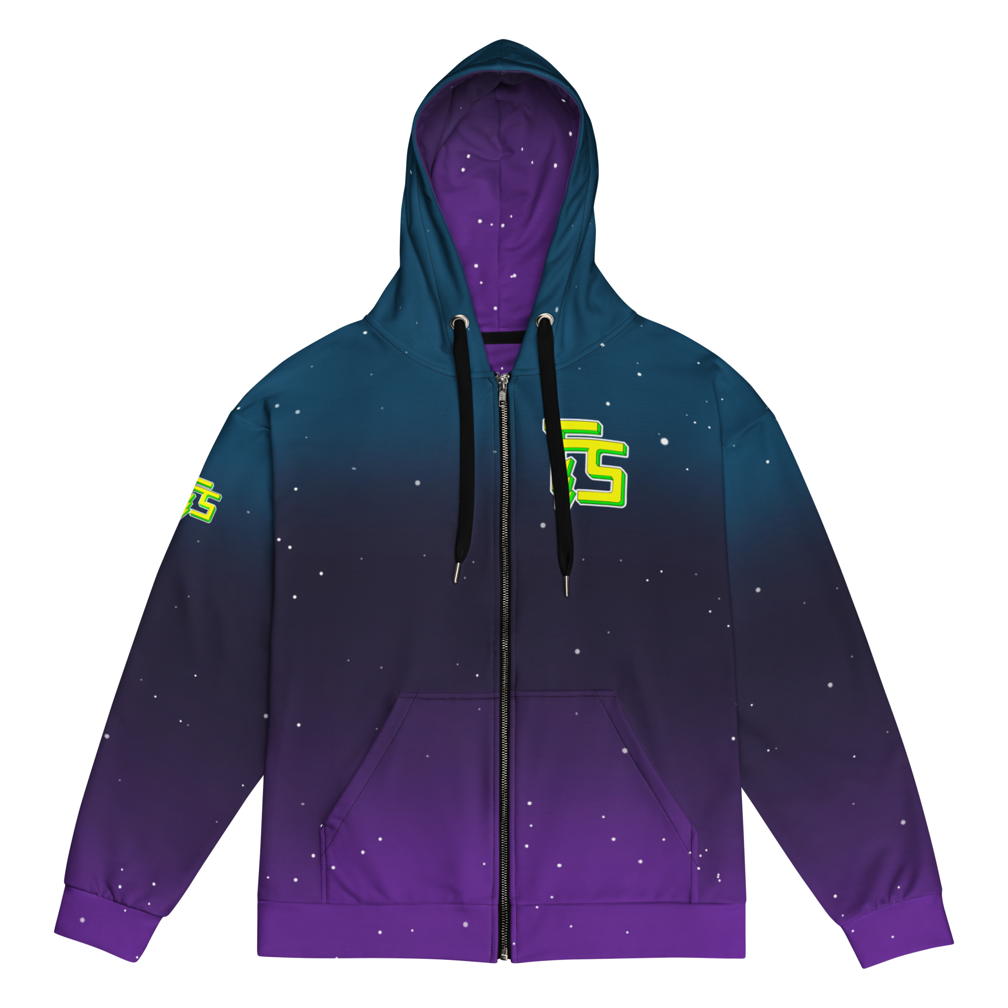 FS Bolt Zip Ride Hoodie