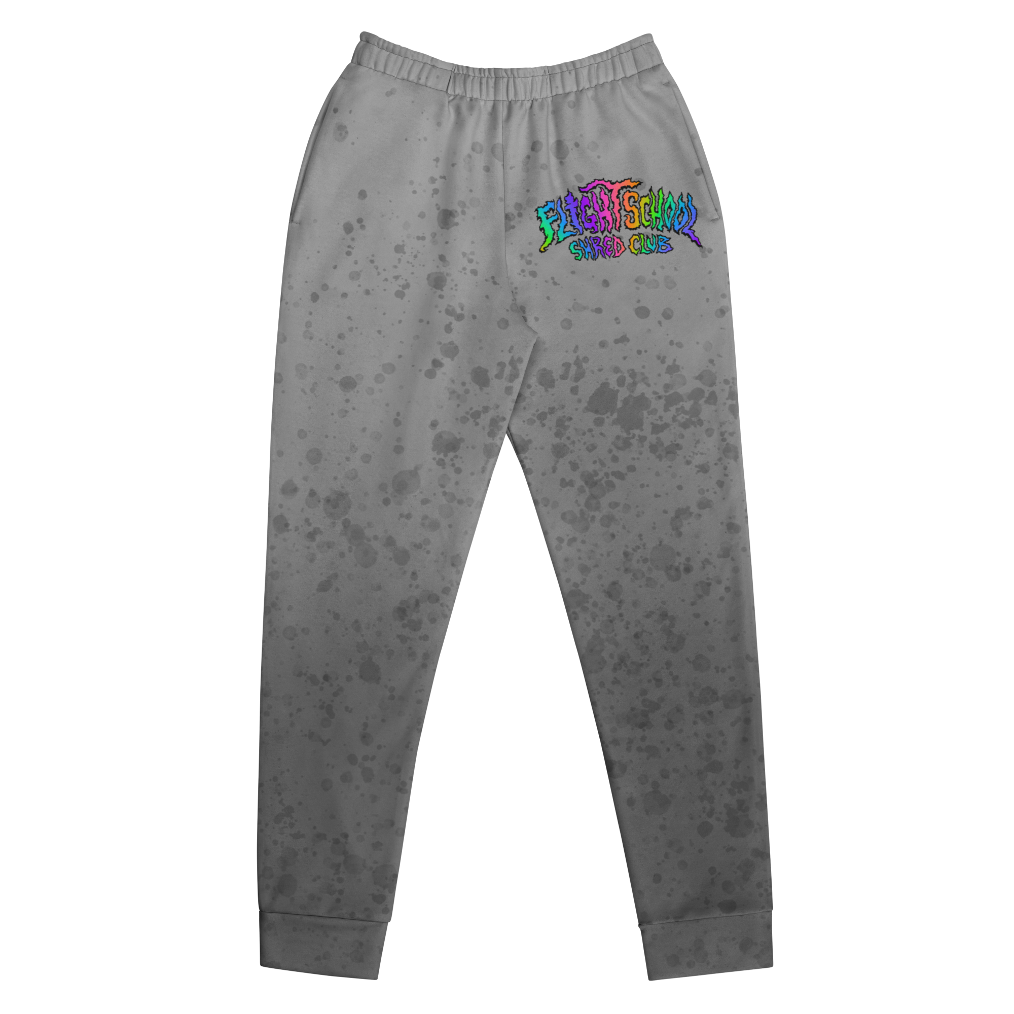 Lady's Rad Raven Heavyweight Baselayer Bottom - Dark Rainbow
