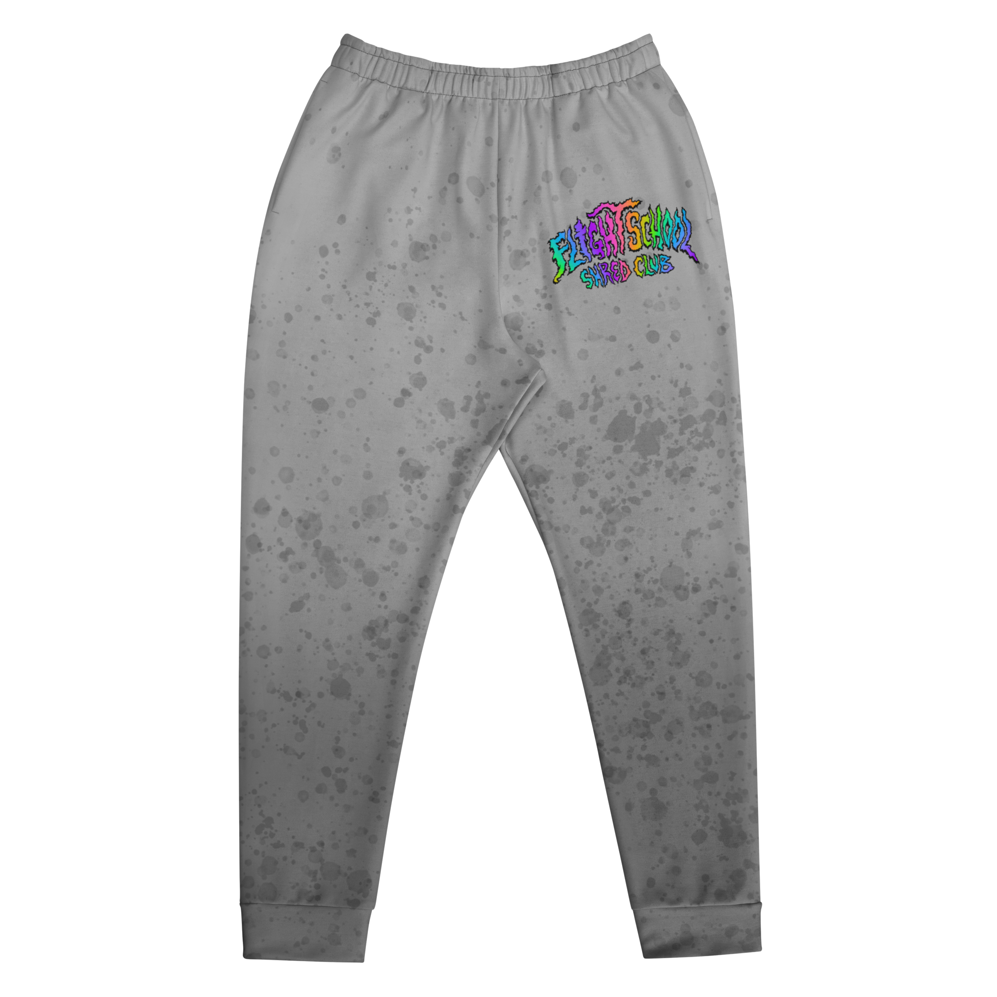 Men's Rad Raven Heavyweight Baselayer Bottom - Dark Rainbow