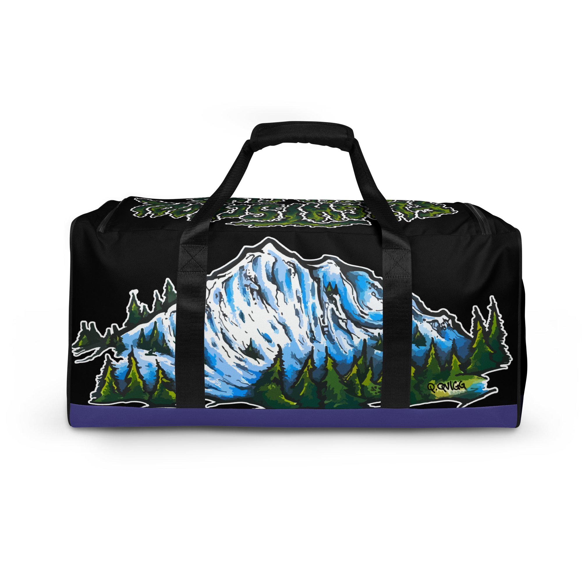 Q. Quigg Raven Duffle Bag