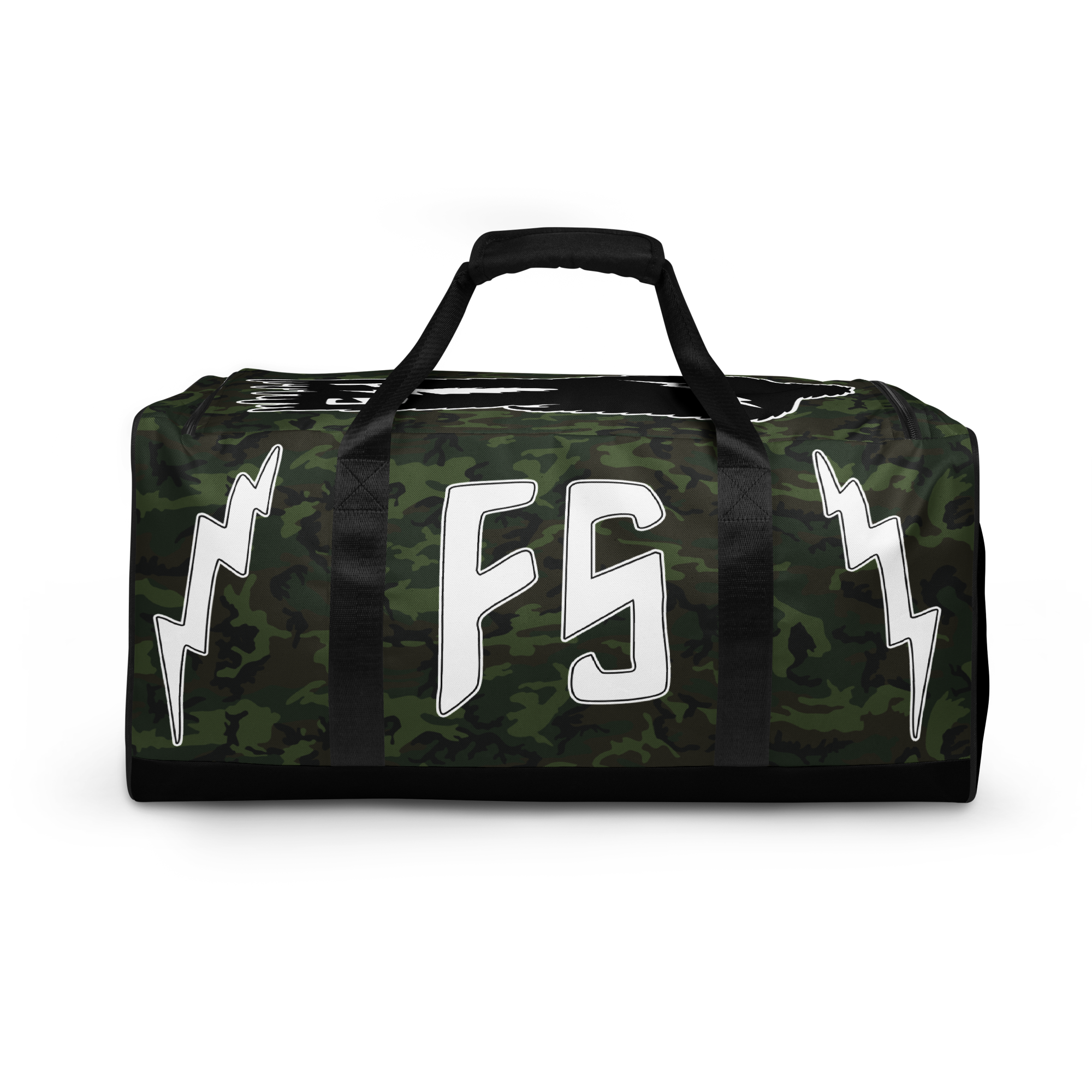 Shadow Squatch Camo Duffle Bag