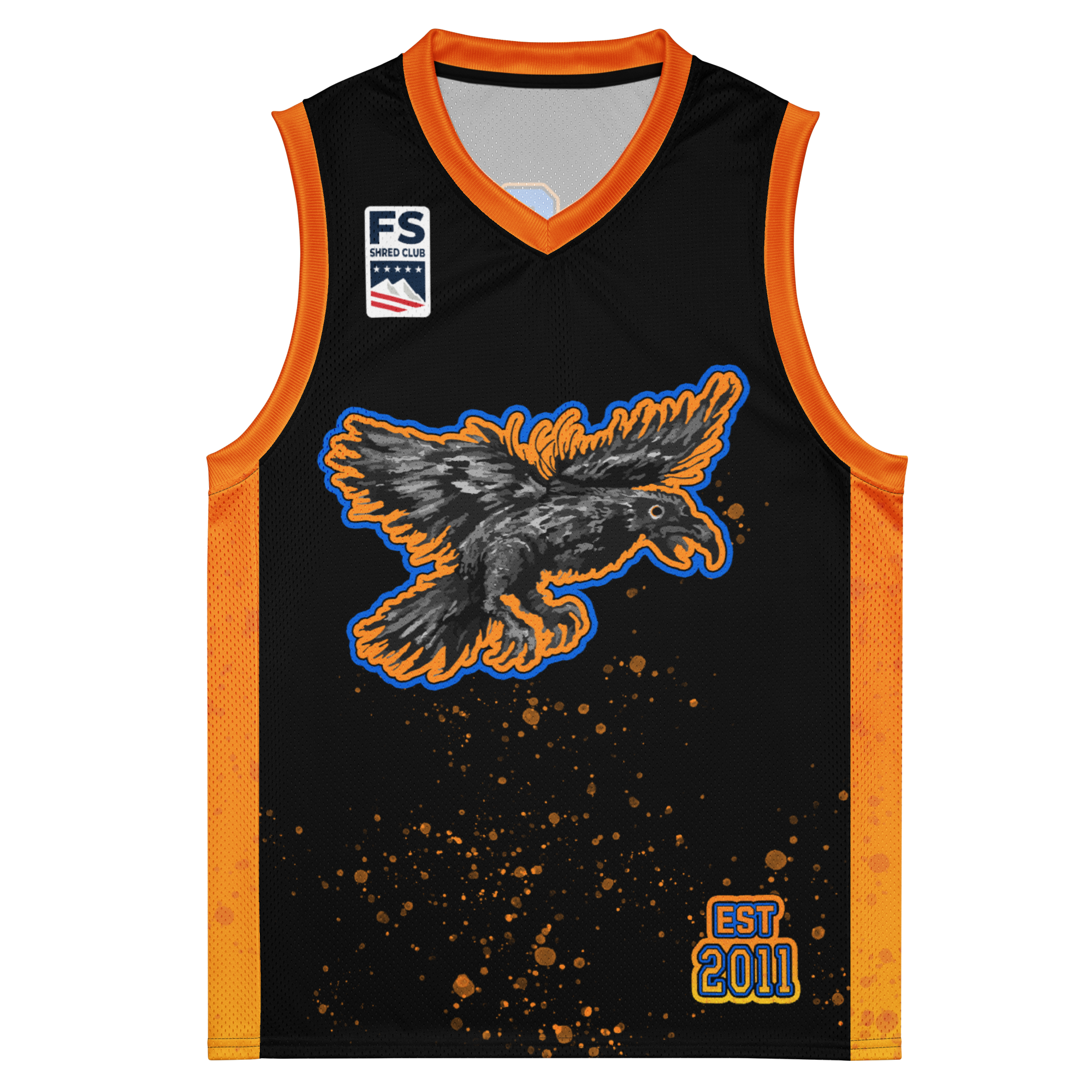 Rad Raven Basketball Jersey - Tangie Terps