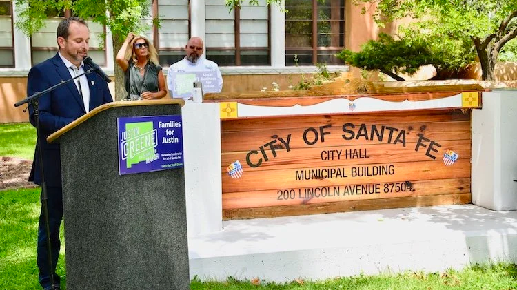 Article: County Commissioner Greene Announces Bid for Santa Fe Mayor