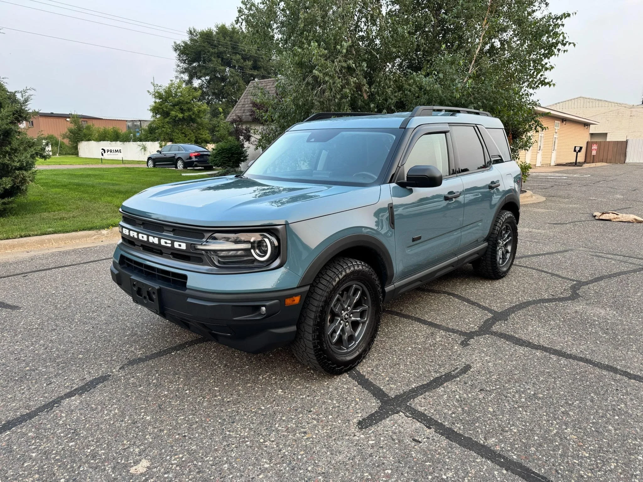 2022 Ford Bronco Sport · Big Bend Sport Utility 4D
