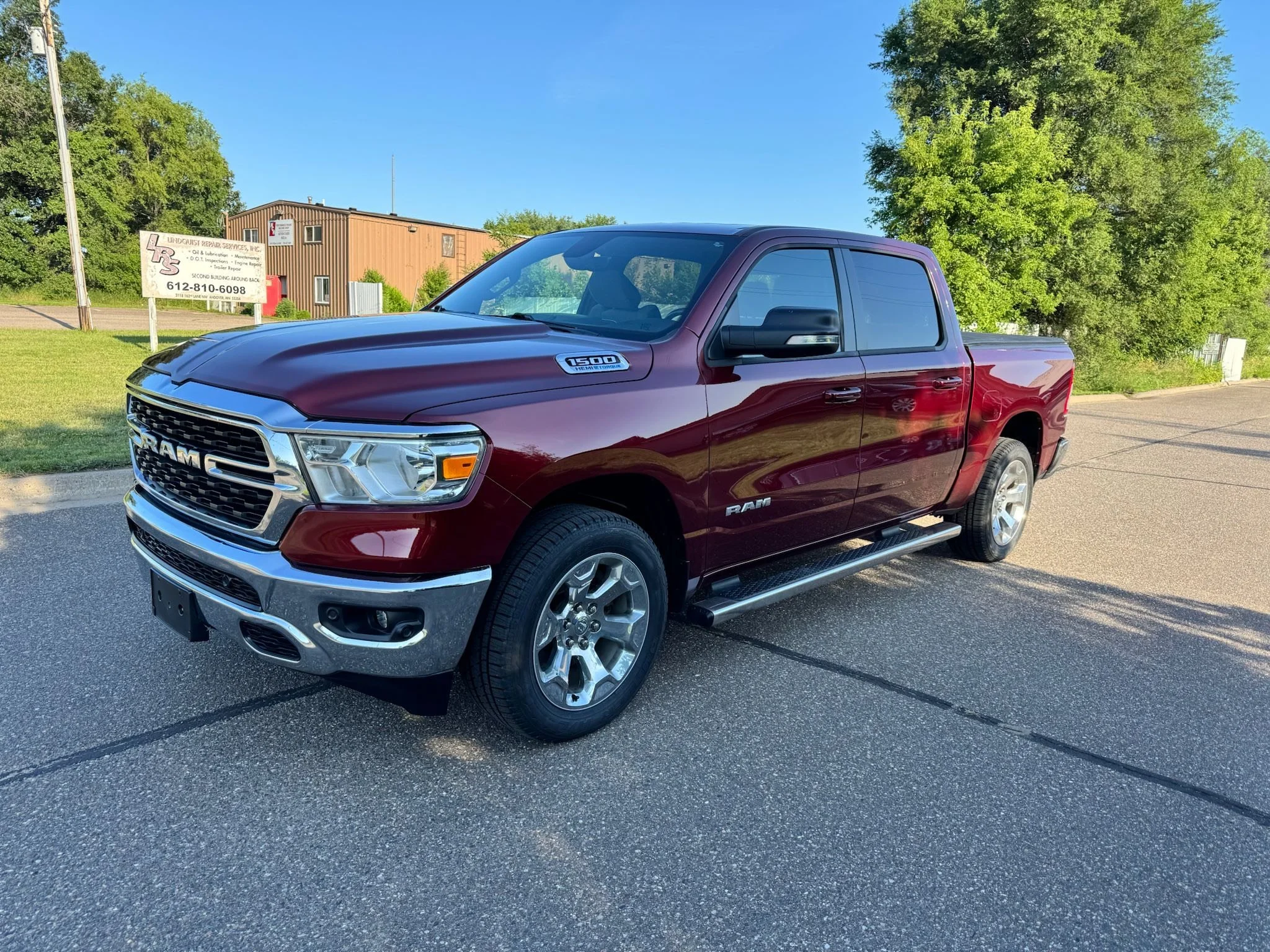 2022 Ram 1500 Crew Cab · Big Horn Pickup 4D