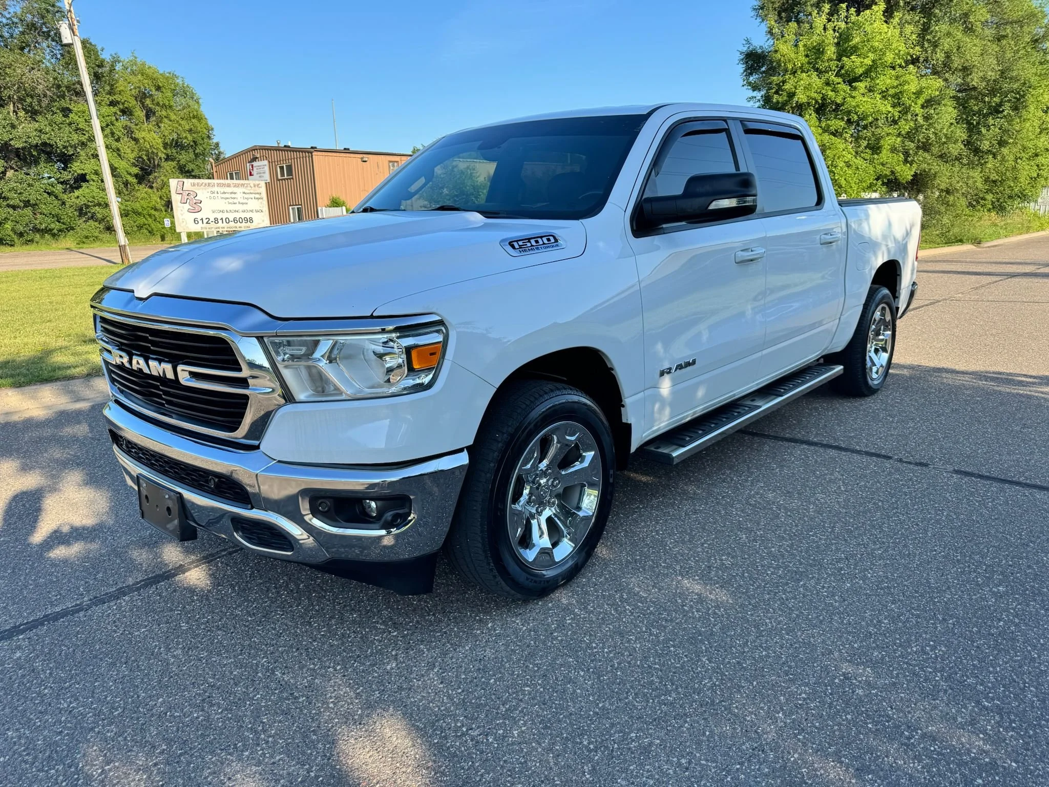 2021 Ram 1500 Crew Cab · Big Horn Pickup 4D