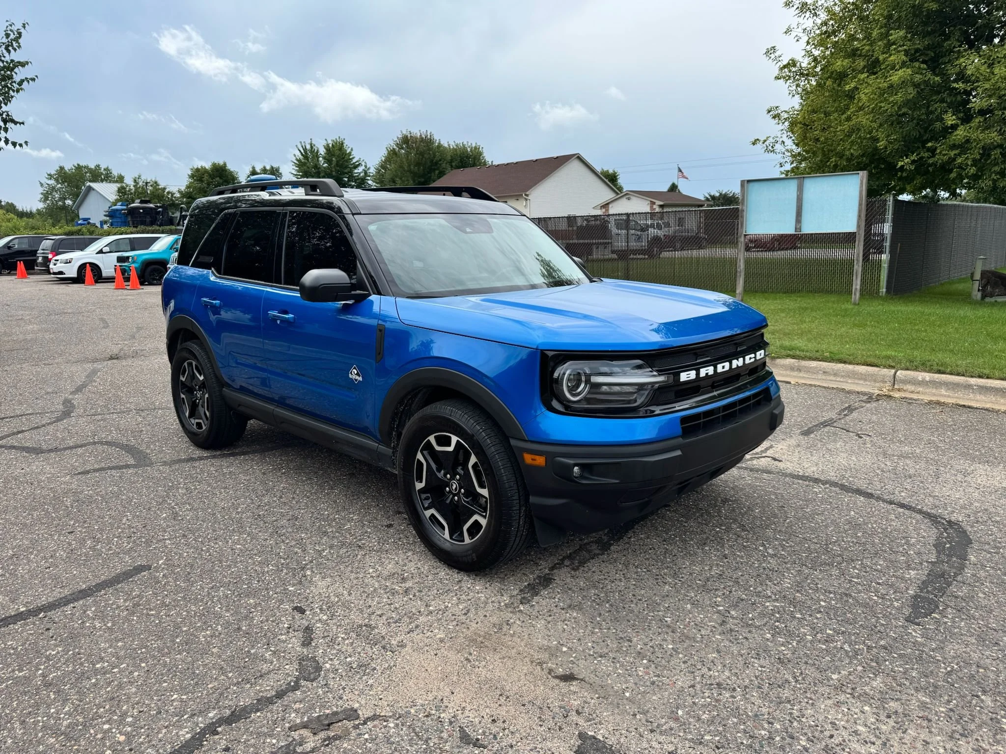 2022 Ford Bronco Sport · Outer Banks · 4D Sport Utility