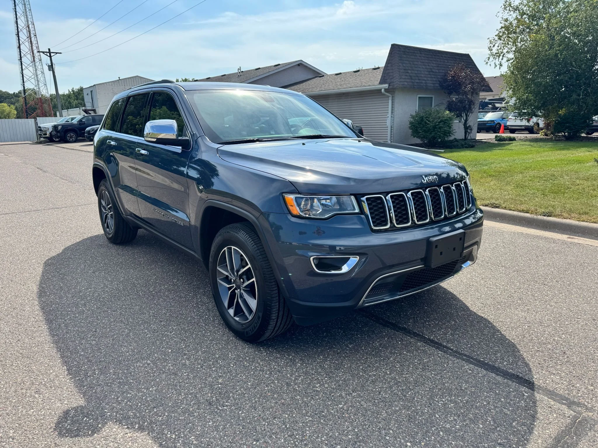 2019 Jeep Grand Cherokee Limited · 4D Sport Utility