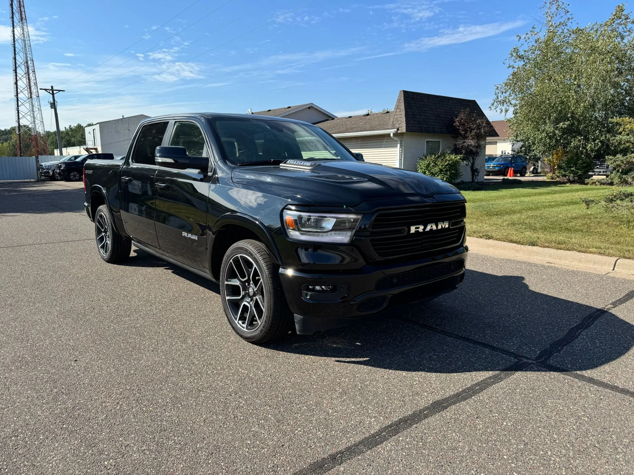2021 Ram 1500 Crew Cab · Laramie Limited Edition