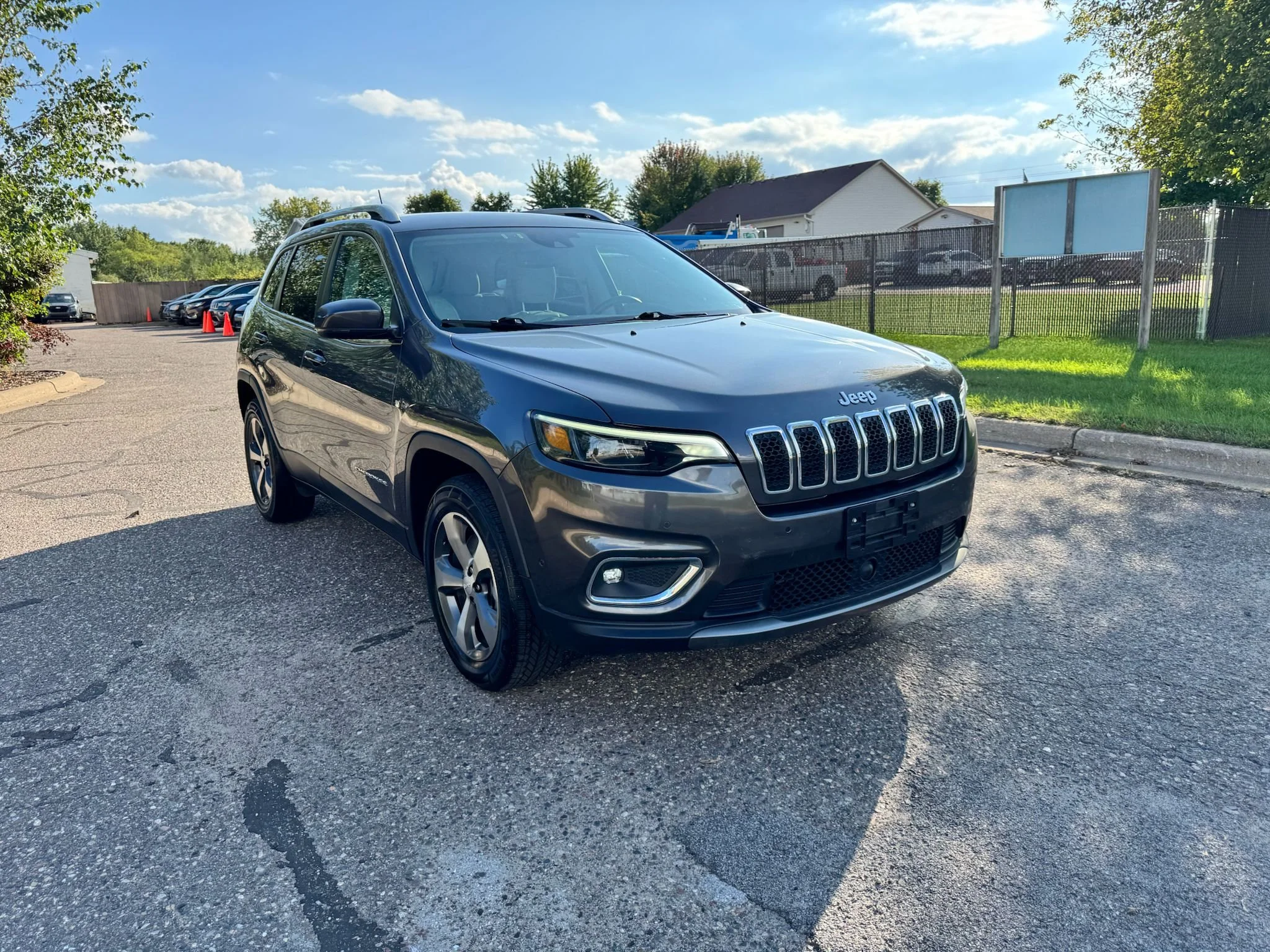 2019 Jeep Cherokee Limited · 4D Sport Utility