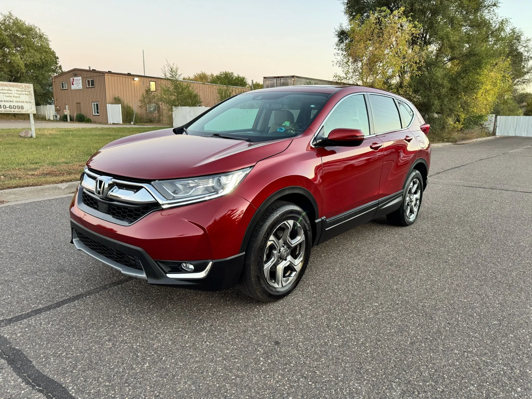 2018 Honda CR-V EX-L · 4D Sport Utility