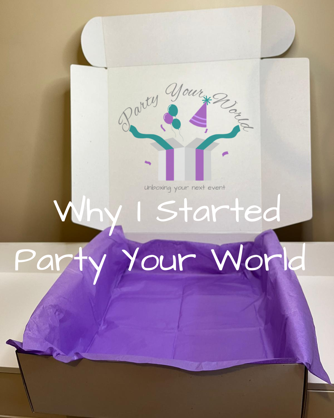 &nbsp;My Journey as a Business Owner Living with Daily Challenges – Part 1: Why I Started Party Your World