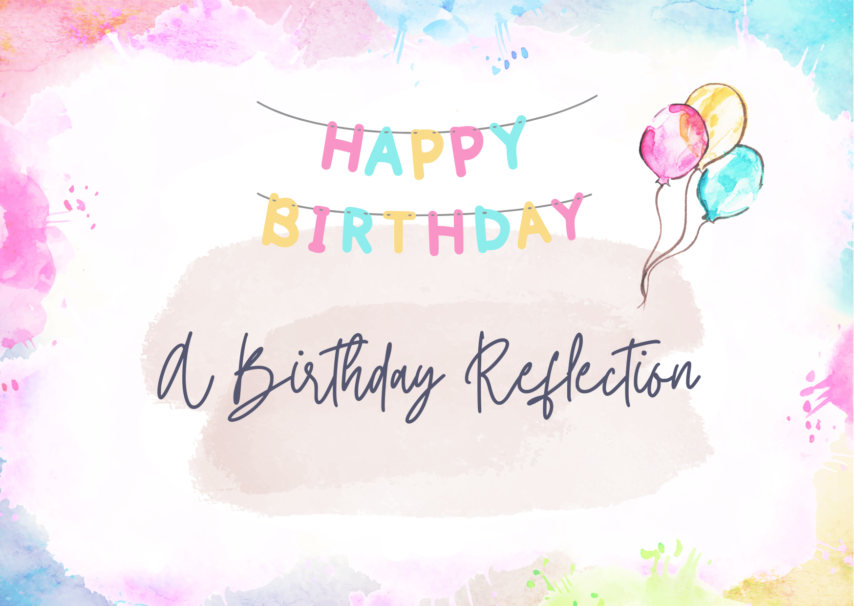 A Birthday Reflection: What Running My Own Business Has Taught Me About Celebrating Life