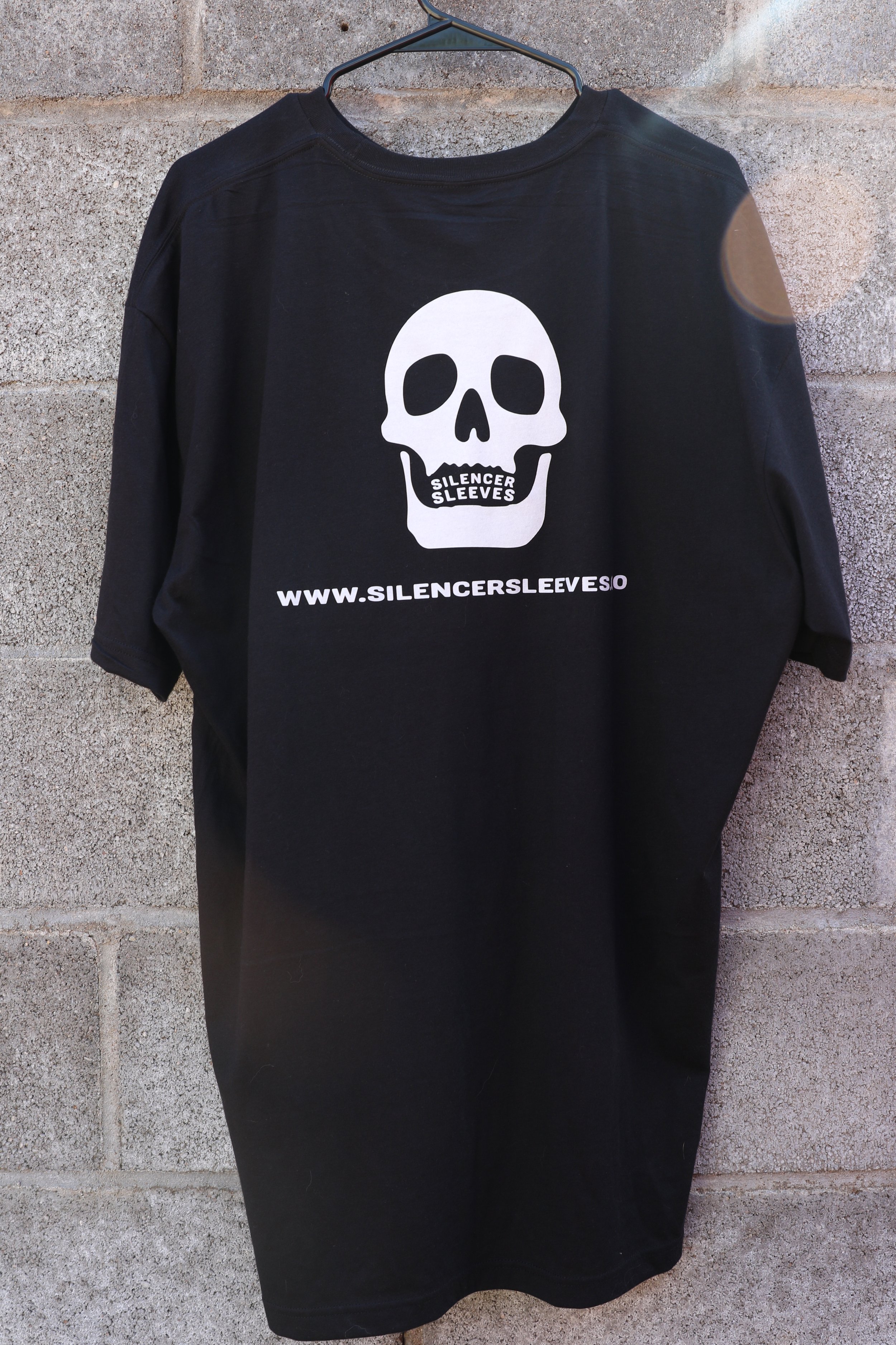 Silencer Sleeves "Skull"  T-Shirt