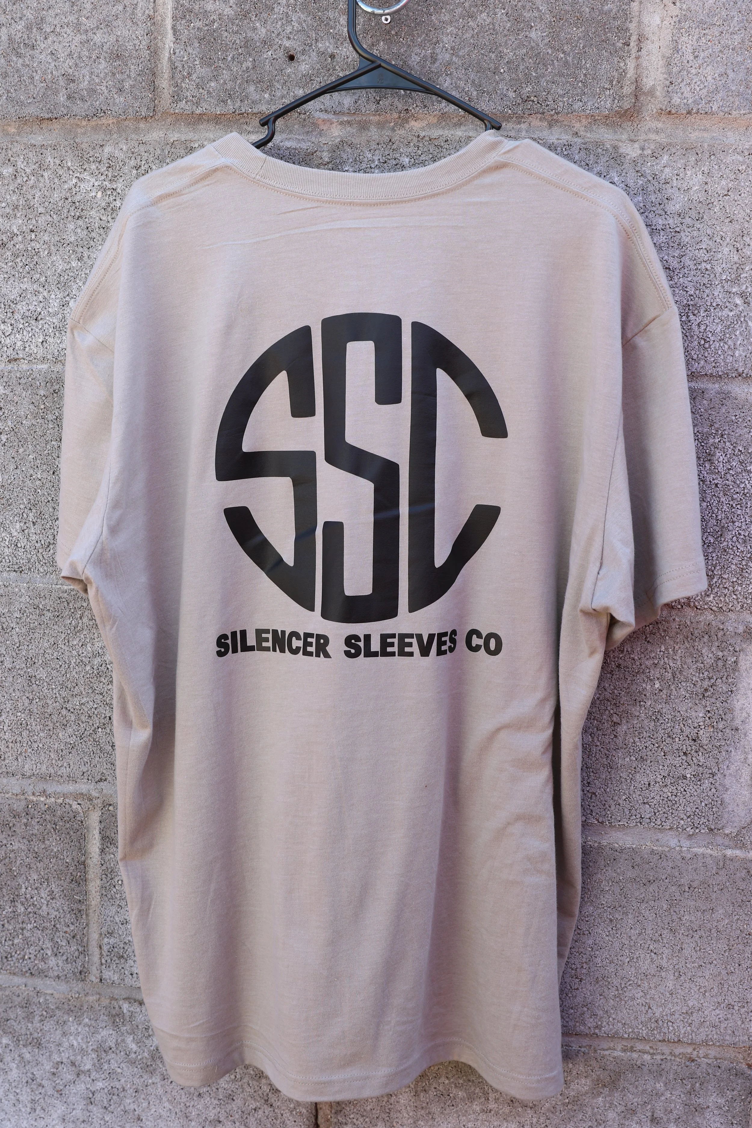 Silencer Sleeves "Crest" Shirt