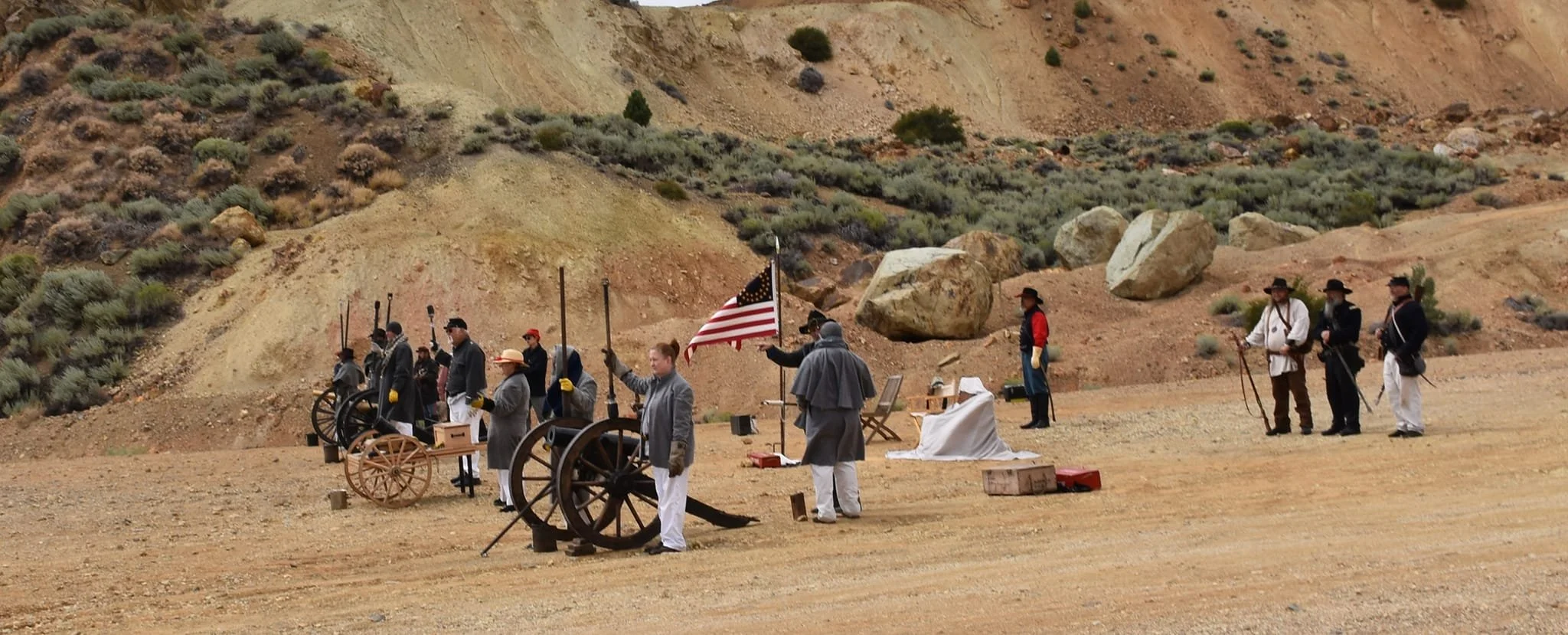 Virginia City Civil War Days 