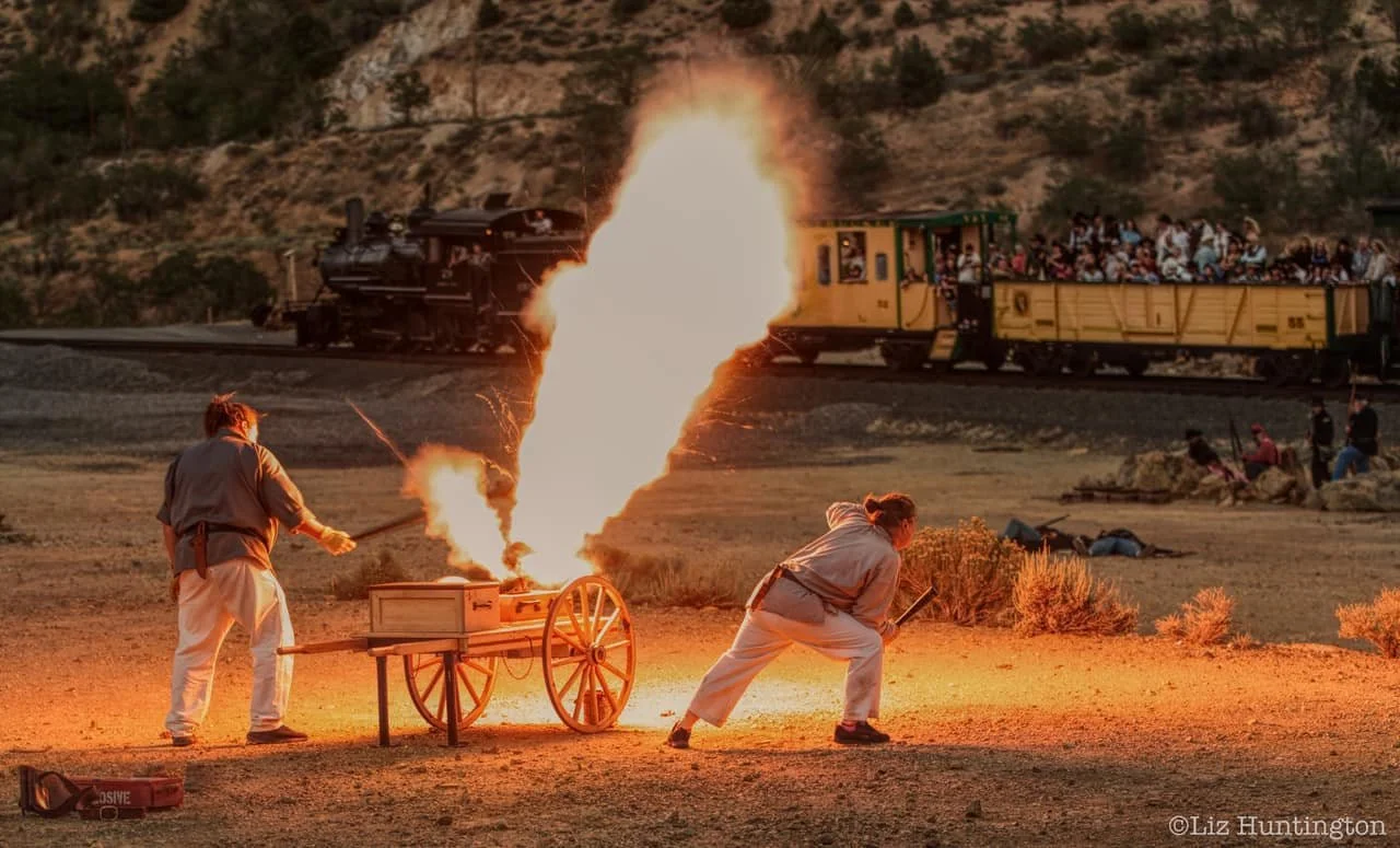 Champagne Train Night Battle