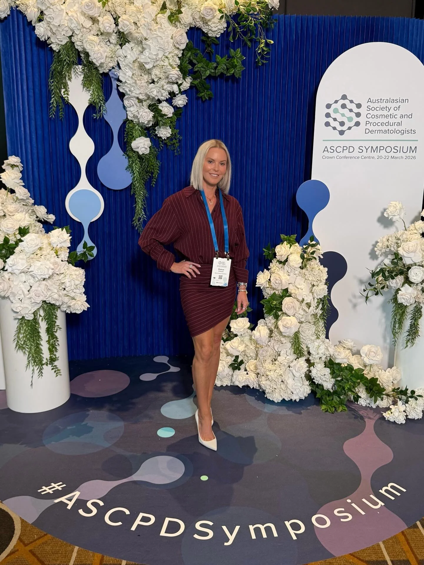 Spending the next 3 days at the Australasian Society of Cosmetic and Procedural Dermatologists Symposium.

Always learning to deliver safe, up-to-date, and evidence-based treatments for my patients 

#ascpdsymposium#aestheticeducation#aestheticmedici