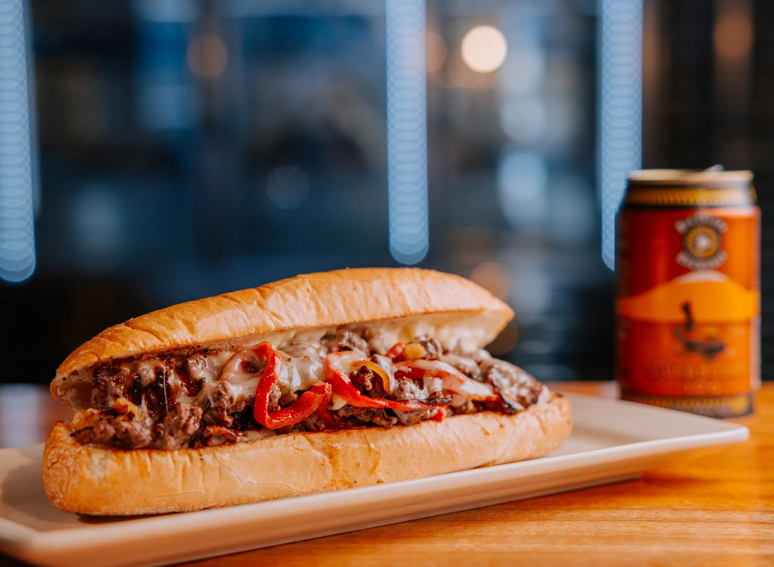 Philly Cheesesteak Sandwich