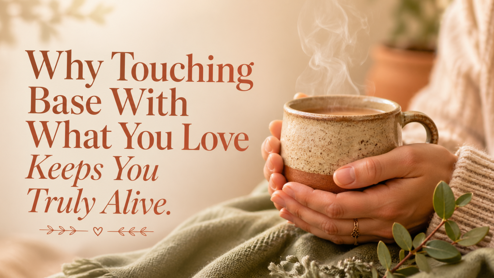 Why Your Heart Might Be the Key to Managing Stress