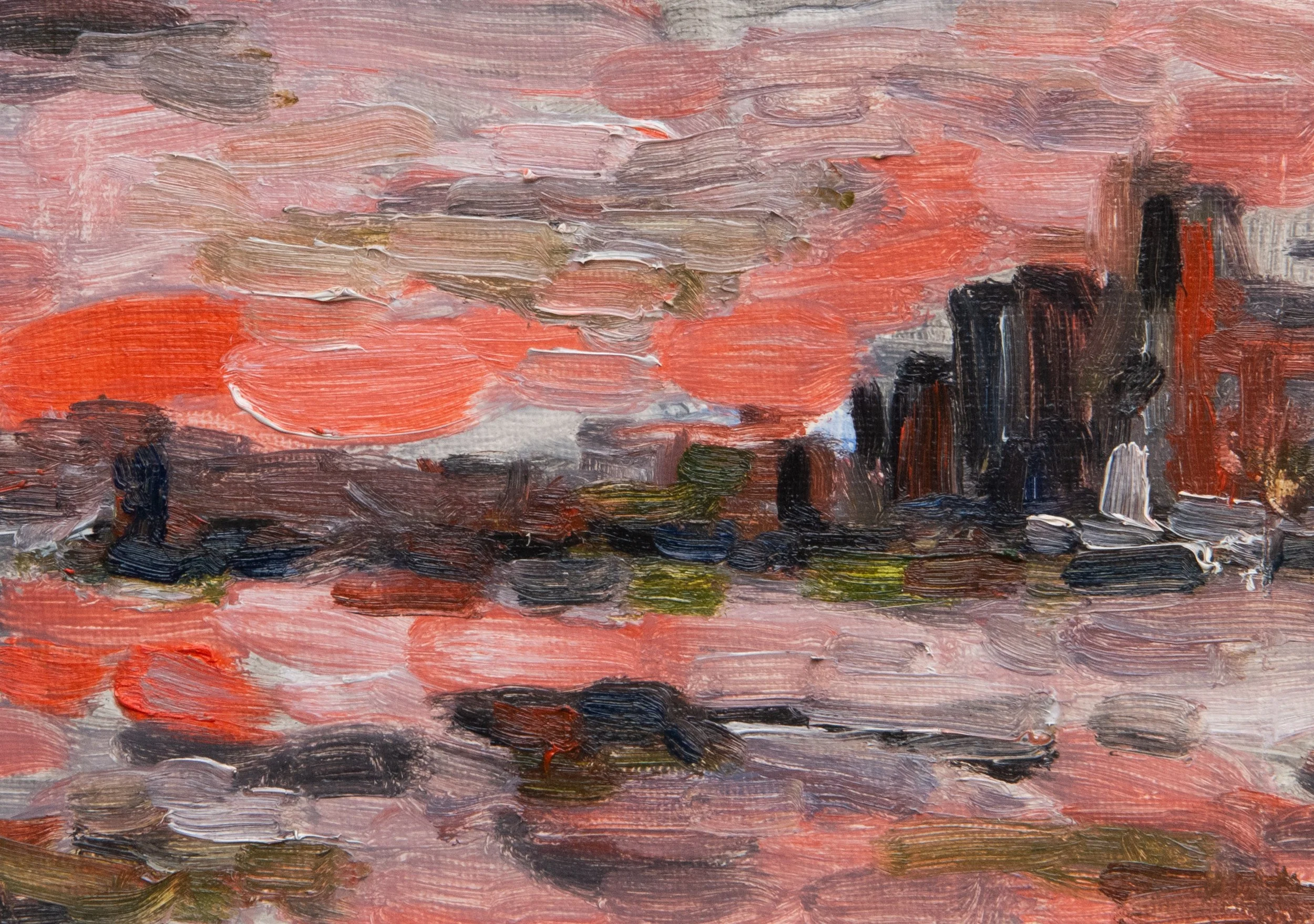 Fading of the Day, New York