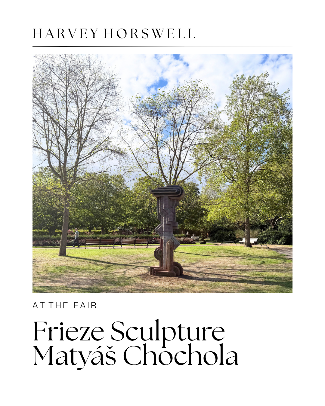 Frieze Sculpture - Matyáš Chochola