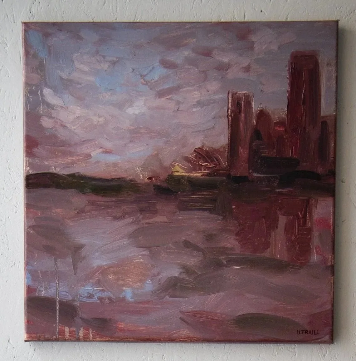 Towards the Lookout, Financial District Skyline