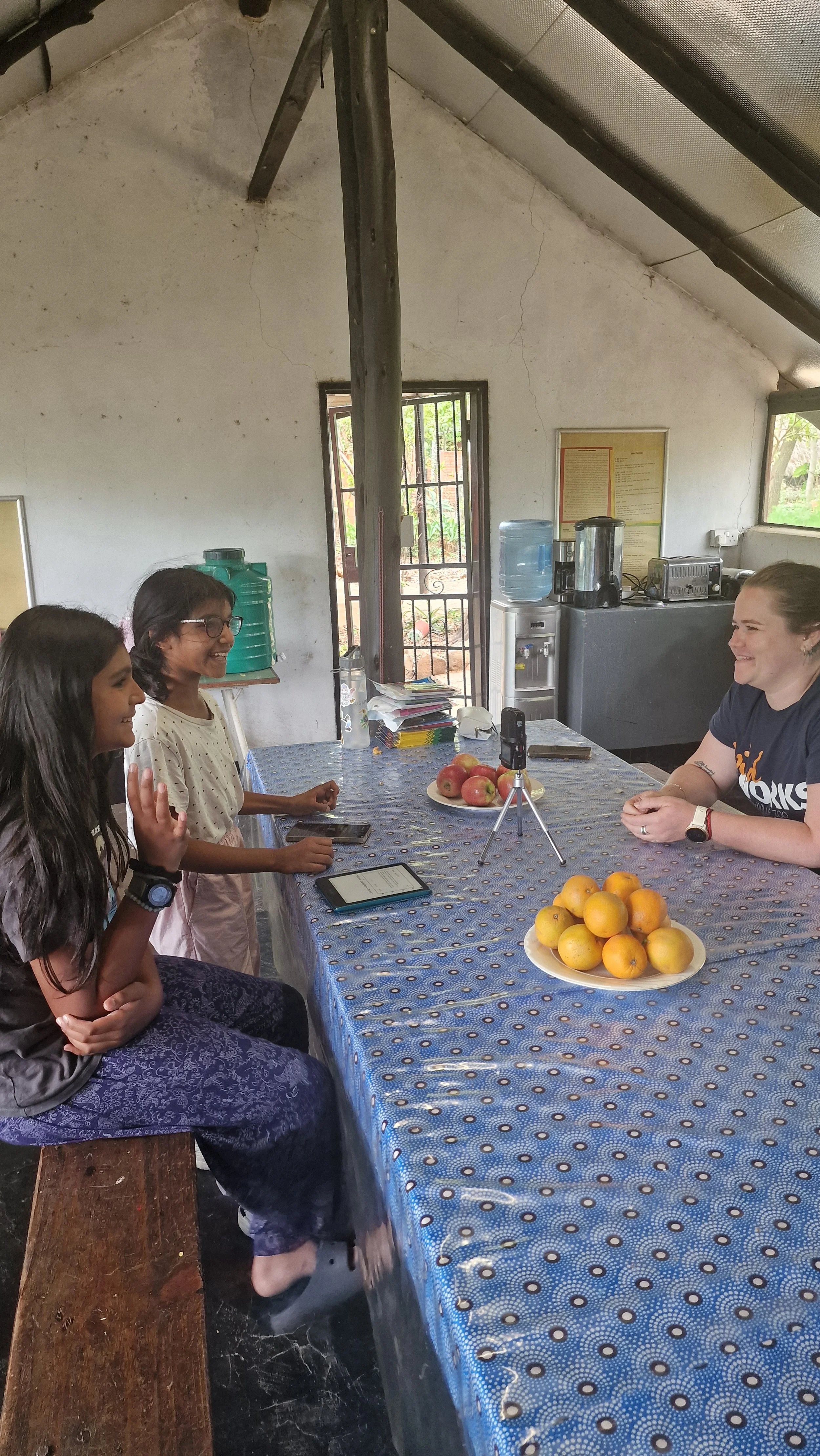 Interview with Mickayla Wilson from Chipangali, Zimbabwe (20 mins)